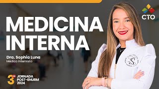 MEDICINA INTERNA  JORNADA POSTENURM 2024 CTODominicana Medicina GrupoCTO [upl. by Toma766]