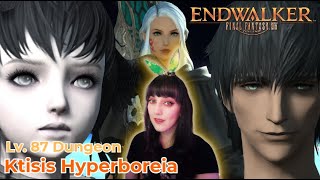 FFXIV Blind Playthrough  Endwalker Elpis ✿ Ktisis Hyperboreia Dungeon [upl. by Shira]