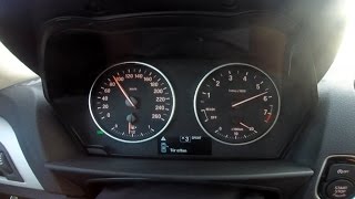 2016 BMW 116i 109HP 0100 Acceleration SPORT MODE [upl. by Oilicec451]