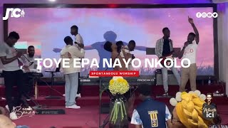 TOYE EPA NAYO NKOLO  Daniel Banam spontaneous worship [upl. by Wilton138]