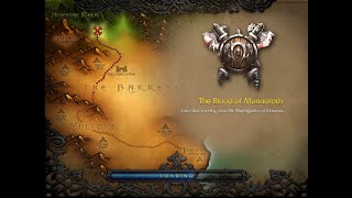 Warcraft 3 Reign of Chaos Hard  Orc Campaign  Interlude The Blood of Mannaroth [upl. by Yffat]