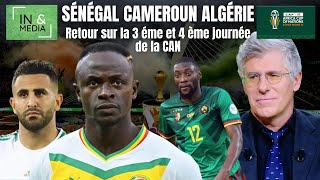 Sénégal Algérie Cameroun … Retour sur les deux dernières journées de cette CAN 2024 [upl. by Coriss268]