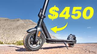 450 Bucks for ALL THIS VMAX VX5 Pro Electric Scooter Review [upl. by Paolina]