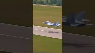 FA 18 Take off Low Fly and Vertical Climbing [upl. by Etteinotna236]