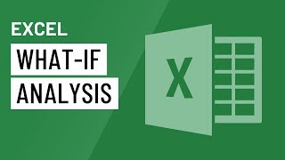 Excel Whatif Analysis [upl. by Ahsemaj]