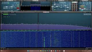 Explore 3000 to 4000 kHz range many utility signals can be received and 80 meter ham band [upl. by Llennahs]