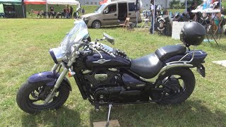 Suzuki Intruder M800 Motorcycle Exterior and Interior [upl. by Swainson]