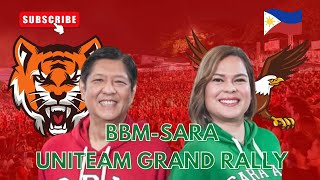 LIVESTREAM  BBM SARA UNITEAM GRAND RALLY MARIKINA CITY [upl. by Nocaj64]