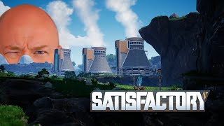 🔴LIVE🔴 Satisfactory Addicted To Efficiency [upl. by Lunetta]