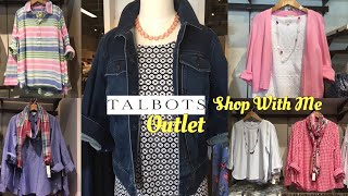 Talbots Outlet 30 OFF SHOP WITH ME Spring amp Summer Apparel [upl. by Coy]