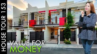 Classy Brand new Townhouses For Sale in Pilar Village Las Pinas House Tour 153 [upl. by Tsyhtema505]