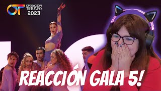 COMENTANDO la GALA 5 de OT 2023  REACCIÓN [upl. by Treborsemaj]