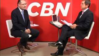 CBN Entrevista  Candidato ao Governo de SP Geraldo Alckmin [upl. by Mylan]