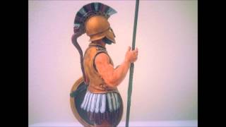 Miniart 116 Athenian Hoplite [upl. by Ennoval561]