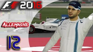 F1 2016 FR  Mode Carrière  Roue pour roue dent pour dent [upl. by Attem]