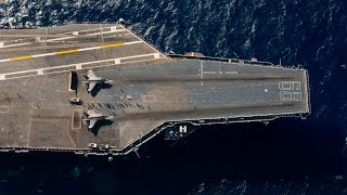 First F35C Catapult Launch Aboard USS Nimitz [upl. by Prentiss]