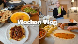 Kochen amp Backen für meine 10Köpfige Familie  Neue Rezepte  VLOG [upl. by Ziana222]