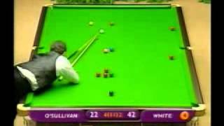 Ronnie Osullivan vs Jimmy White  WAR  part 5 [upl. by Absalom]