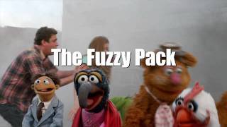 LES MUPPETS  quotThe Fuzzy Packquot Spoof Trailer  Disney BE [upl. by Llejk55]