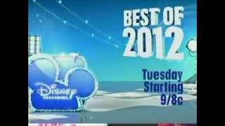 Disney Channel Best Of 2012 Marathon Promo [upl. by Clifford618]