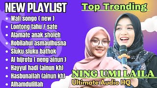 SHOLAWAT VIRAL FULL ALBUM TERBARU NING UMI LAILA NEW KOMPILASI 2024  VIDEO VERSION [upl. by Medin]