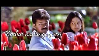 Vijay romantic love song from shajahan movie  melliname melliname  whatsapp status  6T creationz [upl. by Schonfeld]