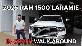 2025 Ram 1500 Laramie NEW WITH SST  IN DEPTH WALKAROUND [upl. by Rhine]