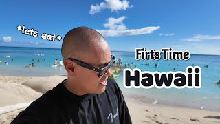 Oahu Hawaii  First impressions  Lets Eat [upl. by Ziegler]