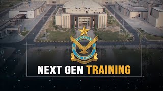 PAF Air Chief steering Pakistan Air Force on Path to Modernization through Next Gen Training [upl. by Onairot]