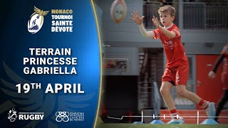 Terrain Prince Jacques  19th April  Monaco Tournoi Sainte Dévote [upl. by Ycat583]