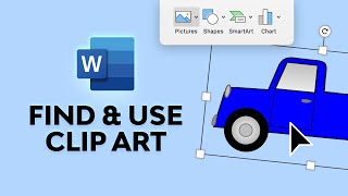 How to add a picture to the clipart gallery in Microsoft® Word 2007 Tutorial [upl. by Wasserman]