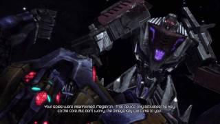 Transformers War For Cybertron  All Cutscenes  Decepticon Campaign  HD [upl. by Clarence]