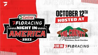 LIVE Castrol FloRacing Night in America at TriCounty Racetrack on FloRacing [upl. by Ardeha]