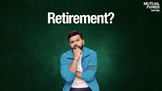 Retirement ke liye Mutual Funds mein SIP Sahi Hai [upl. by Malsi]