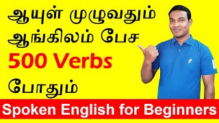 Learn Tamil through English  Simple Words 01 [upl. by Dranik]