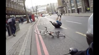 London Cycling Cycle fails [upl. by Yffub]