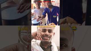 Chay piyenge but bidi bhi piyenge😂 comedy funny realfools trending comedyvideos [upl. by Rives80]