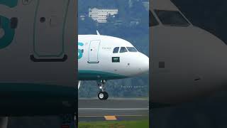 Flynas ന്റെ ഗംഭീര എഞ്ചിൻ സൗണ്ട്  Flynas Departuring from Kozhikode Airport [upl. by Ecaroh]