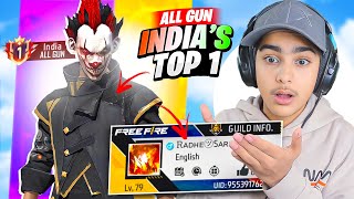 Indias No 1 Scar Bizon P90 amp An94 Player Vs Aditech 🤯  Unexpected Gameplay 🔥  Free Fire Max [upl. by Elora]