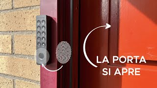 Recensione NUKI SMART LOCK 30 PRO e KEYPAD 20 con lettore di impronte digitali [upl. by Sirah]