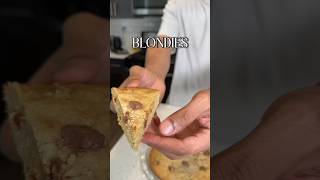 EASY BLONDIE RECIPE Shorts [upl. by Atinihs]