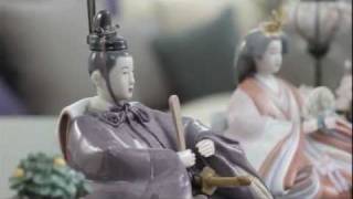 【Lladro リヤドロ】 2011年 雛人形親王飾り TVCM ロングバージョン [upl. by Susann612]