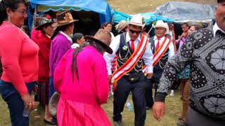 BAILANDO CON LOS NEGRITOS DE PUNKUPAMPA EN LA FIESTA DE SAN MIGUELITO 2017 [upl. by Aniale]