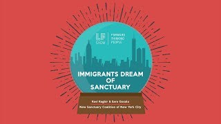 Immigrants Dream of Sanctuary Ravi Ragbir and Sara Gozalo [upl. by Burgener]