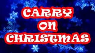 CARRY ON CHRISTMAS 2014 TRAILER [upl. by Haidebez]