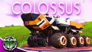 COLOSSUS AND NOMAD EXOCRAFT  No Mans Sky NEXT Gameplay  NMS NEXT  Multiplayer  Part 12 [upl. by Ednutabab931]