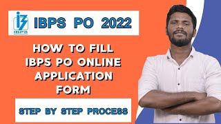 HOW TO APPLY IBPS PO 2022 ONLINE   IBPS PO FORM FILL UP 2022  IBPS PO BANK PREFERENCE  LIVE DEMO [upl. by Nomzaj]