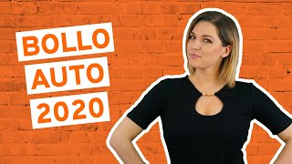 Bollo Auto 2020 tutto quello che dovete sapere [upl. by Maisel]