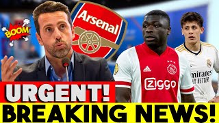 😲 LAST MINUTEBOMB JUST CONFIRMED NO ONE SAW THIS COMING  ARSENAL NEWS [upl. by Ziwot]