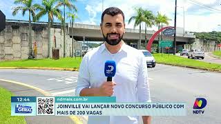 Joinville vai lançar novo concurso público com mais de 200 vagas [upl. by Scopp]